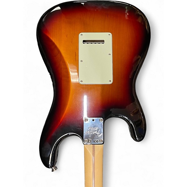 Used 2017 Fender American Professional Stratocaster SSS 3 Color Sunburst Solid Body Electric Guitar