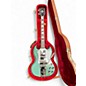 Used 2021 Gibson Kirk Douglas SG Iverness Green Solid Body Electric Guitar thumbnail