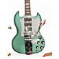 Used 2021 Gibson Kirk Douglas SG Iverness Green Solid Body Electric Guitar