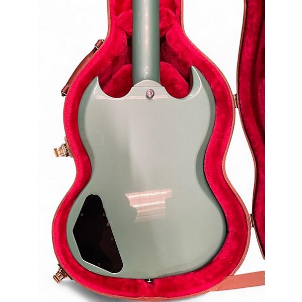 Used 2021 Gibson Kirk Douglas SG Iverness Green Solid Body Electric Guitar