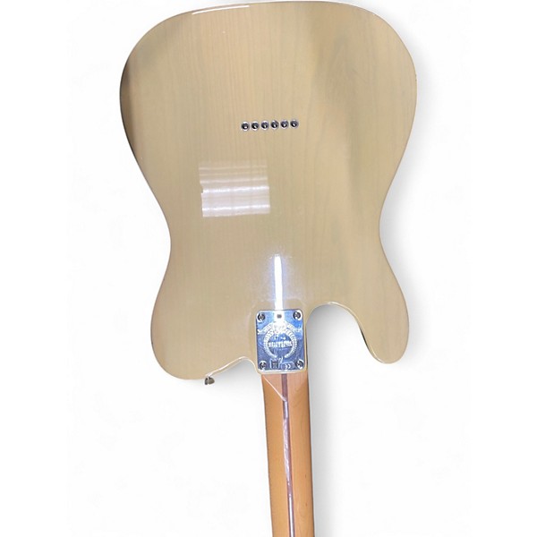 Used 2011 Fender 60th Anniversary Telecaster Lacquer Solid Body Electric Guitar