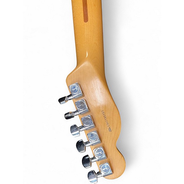 Used 2011 Fender 60th Anniversary Telecaster Lacquer Solid Body Electric Guitar