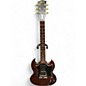 Used Gibson SG Faded Brown Solid Body Electric Guitar thumbnail