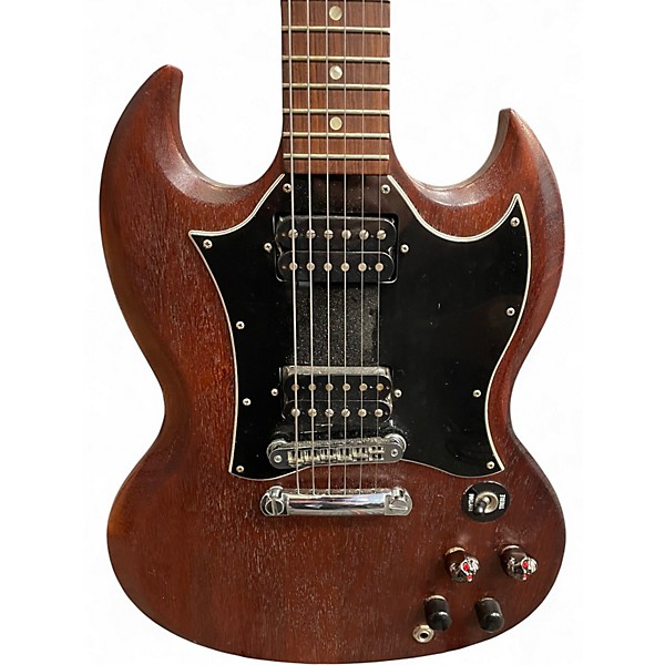 Used Gibson SG Faded Brown Solid Body Electric Guitar