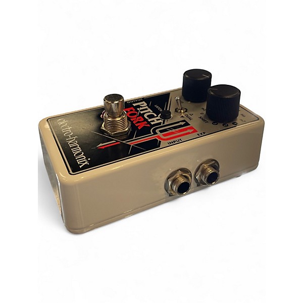 Used Electro-Harmonix Pitch Fork Polyphonic Pitch Shifting Effect Pedal
