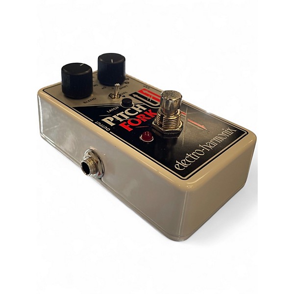 Used Electro-Harmonix Pitch Fork Polyphonic Pitch Shifting Effect Pedal