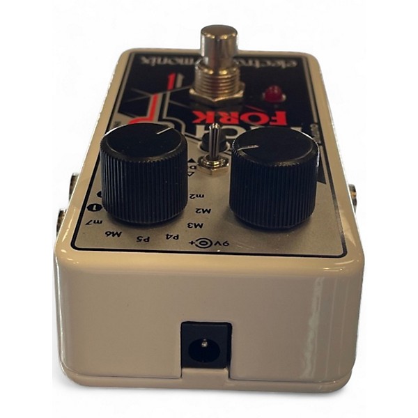 Used Electro-Harmonix Pitch Fork Polyphonic Pitch Shifting Effect Pedal