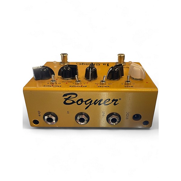 Used Bogner La Grange Effect Pedal
