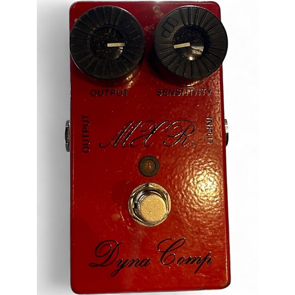 Used MXR Script Dyna Comp Effect Pedal