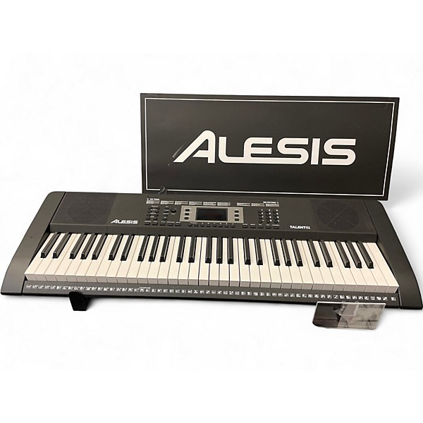 Used Alesis TEALENT61 Keyboard Workstation
