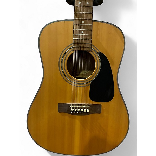 Used Fender CD100-12 Natural 12 String Acoustic Guitar