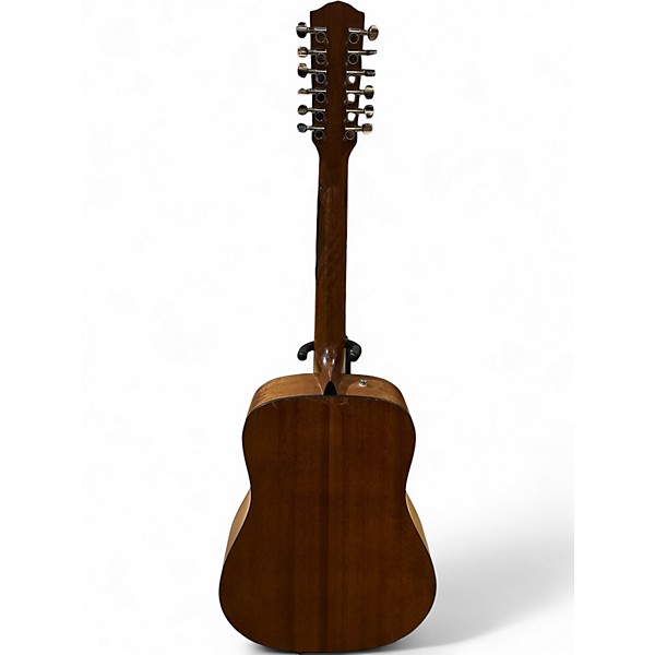 Used Fender CD100-12 Natural 12 String Acoustic Guitar