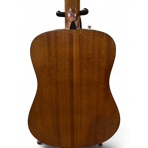 Used Fender CD100-12 Natural 12 String Acoustic Guitar