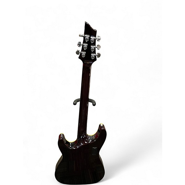 Used Schecter Guitar Research C-1 E/A Sunburst Solid Body Electric Guitar