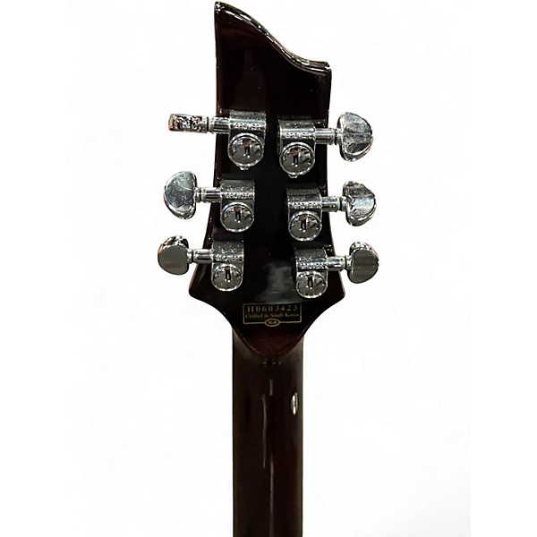 Used Schecter Guitar Research C-1 E/A Sunburst Solid Body Electric Guitar