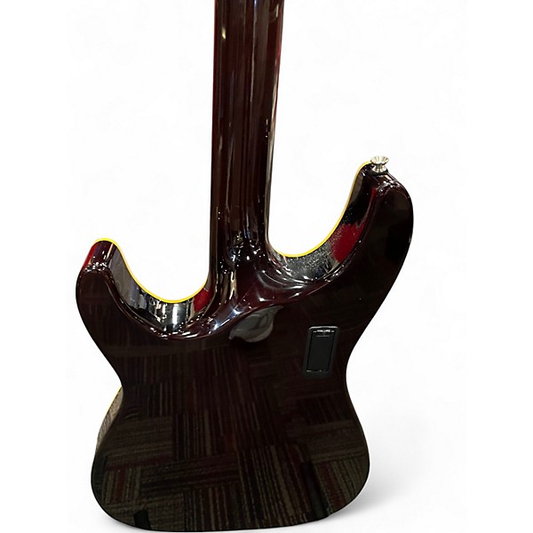 Used Schecter Guitar Research C-1 E/A Sunburst Solid Body Electric Guitar