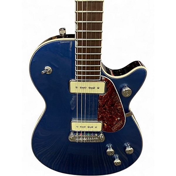 Used Gretsch Guitars G5210 Blue Solid Body Electric Guitar