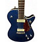Used Gretsch Guitars G5210 Blue Solid Body Electric Guitar
