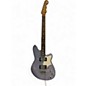 Used Revrend Reverend Descent Baritone Periwinkle GREY Solid Body Electric Guitar thumbnail