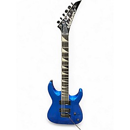 Used Jackson JS22 Dinky Blue Solid Body Electric Guitar
