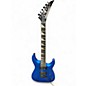 Used Jackson JS22 Dinky Blue Solid Body Electric Guitar thumbnail
