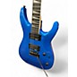 Used Jackson JS22 Dinky Blue Solid Body Electric Guitar
