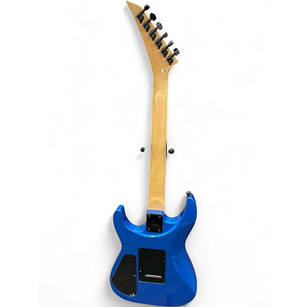 Used Jackson JS22 Dinky Blue Solid Body Electric Guitar