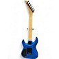 Used Jackson JS22 Dinky Blue Solid Body Electric Guitar