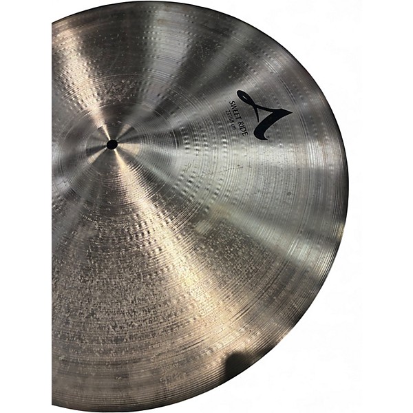 Used Zildjian 23in A Series Sweet Ride Cymbal