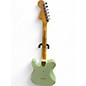 Used Fender Vintera Road Worn 70s Telecaster Deluxe Dapnne Blue Solid Body Electric Guitar