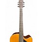 Used Yamaha A1M Natural Acoustic Electric Guitar