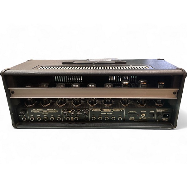 Used MESA/Boogie Triple Rectifier 150W Tube Guitar Amp Head