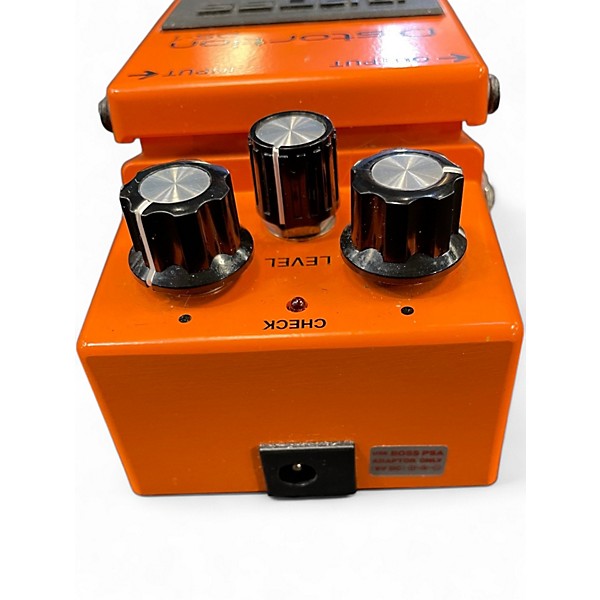 Used BOSS DS1 Distortion Effect Pedal