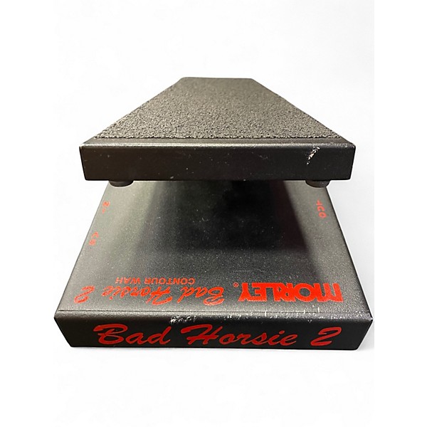 Used Morley Steve Vai Bad Horsie 2 Contour Wah Effect Pedal