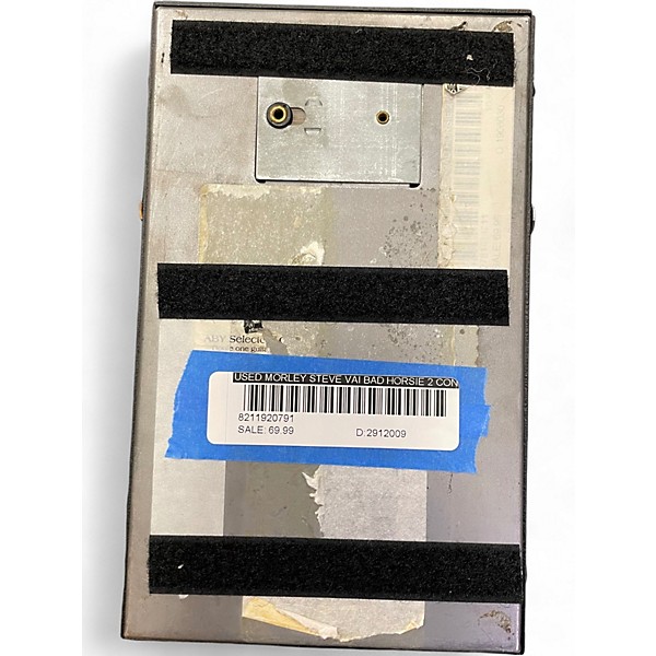 Used Morley Steve Vai Bad Horsie 2 Contour Wah Effect Pedal