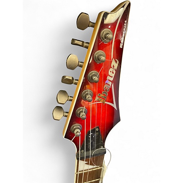 Used Ibanez RG3EX1 Red Solid Body Electric Guitar