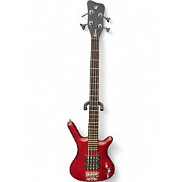 Used Warwick Corvette 4 String Burgundy Electric Bass Guitar