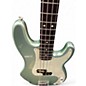 Used Fender American Professional II Precision Bass mystic surf green Electric Bass Guitar