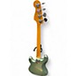 Used Fender American Professional II Precision Bass mystic surf green Electric Bass Guitar