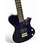 Used First Act ME500I purple Solid Body Electric Guitar