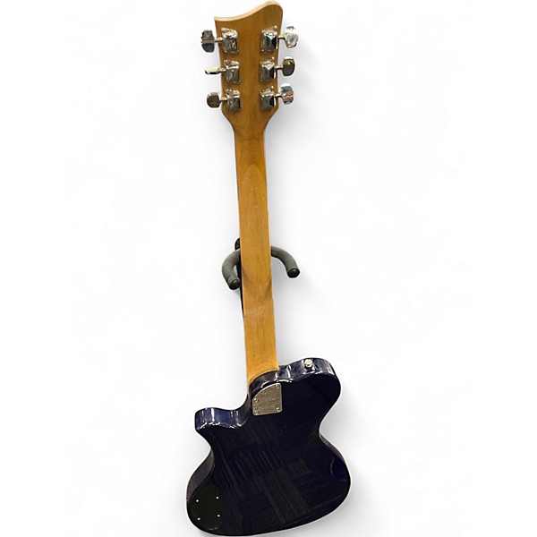 Used First Act ME500I purple Solid Body Electric Guitar