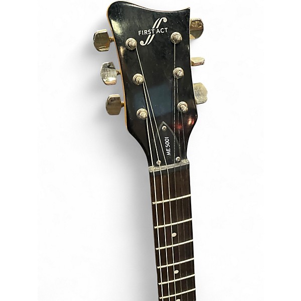 Used First Act ME500I purple Solid Body Electric Guitar