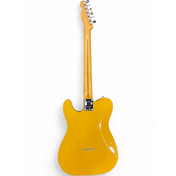 Used 2023 Fender Player Plus Telecaster Butterscotch Solid Body Electric Guitar