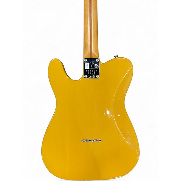 Used 2023 Fender Player Plus Telecaster Butterscotch Solid Body Electric Guitar