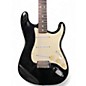 Used Fender Standard Stratocaster Black Solid Body Electric Guitar