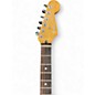 Used Fender Standard Stratocaster Black Solid Body Electric Guitar