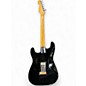 Used Fender Standard Stratocaster Black Solid Body Electric Guitar