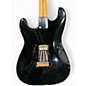 Used Fender Standard Stratocaster Black Solid Body Electric Guitar