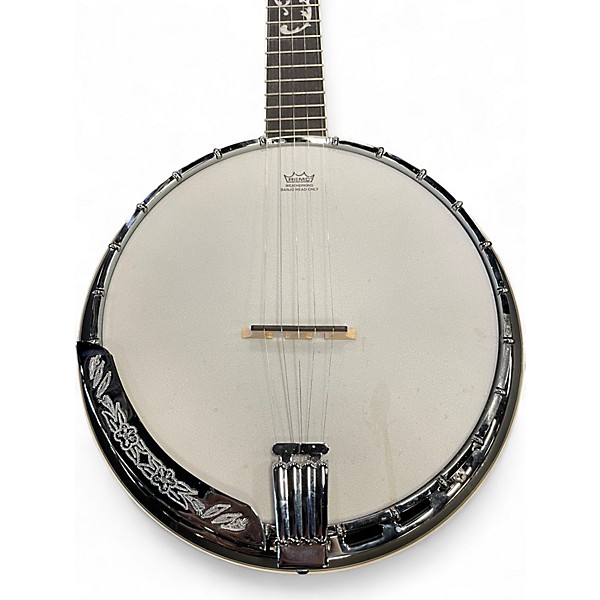 Used Ibanez B200 5 String Natural Banjo