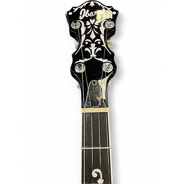 Used Ibanez B200 5 String Natural Banjo